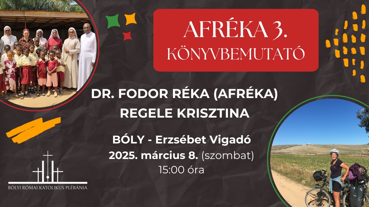 AFRÉKA 3. könyvbemutató