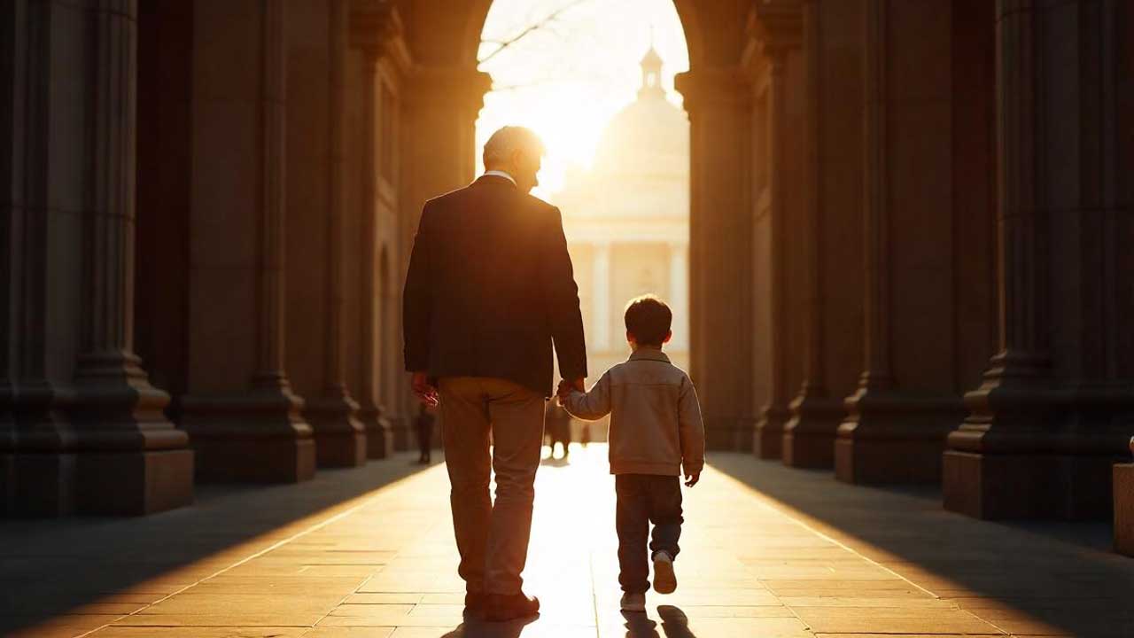 Szentmise - "Édesapák megáldása"