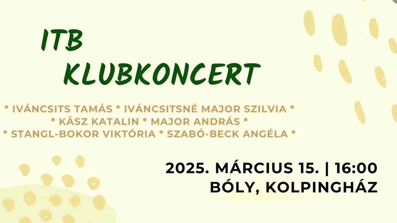 Itb Klubkoncert