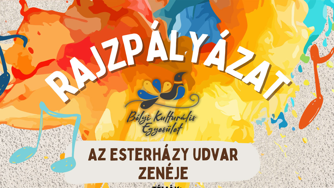 Az Esterházy Udvar Zenėje - Rajzpályázat