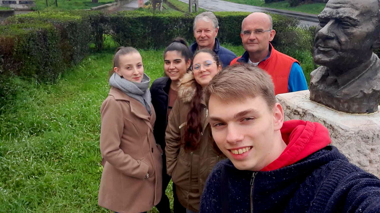 Fekete István szülőfalujába is ellátogattunk