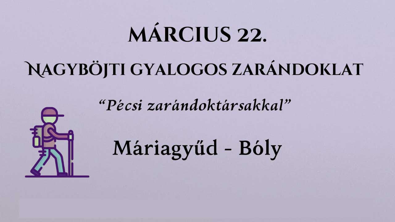 Máriagyűdi Zarándoklat