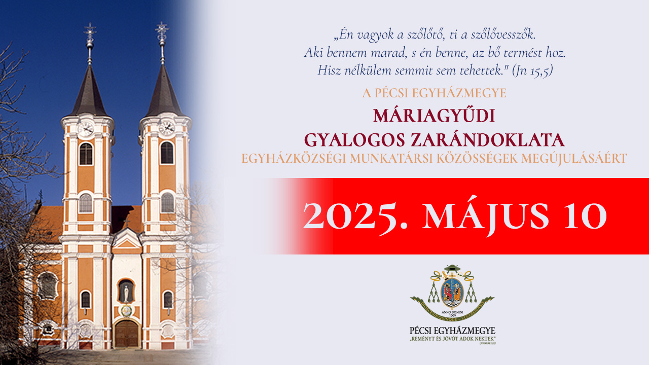 Máriagyűdi zarándoklat