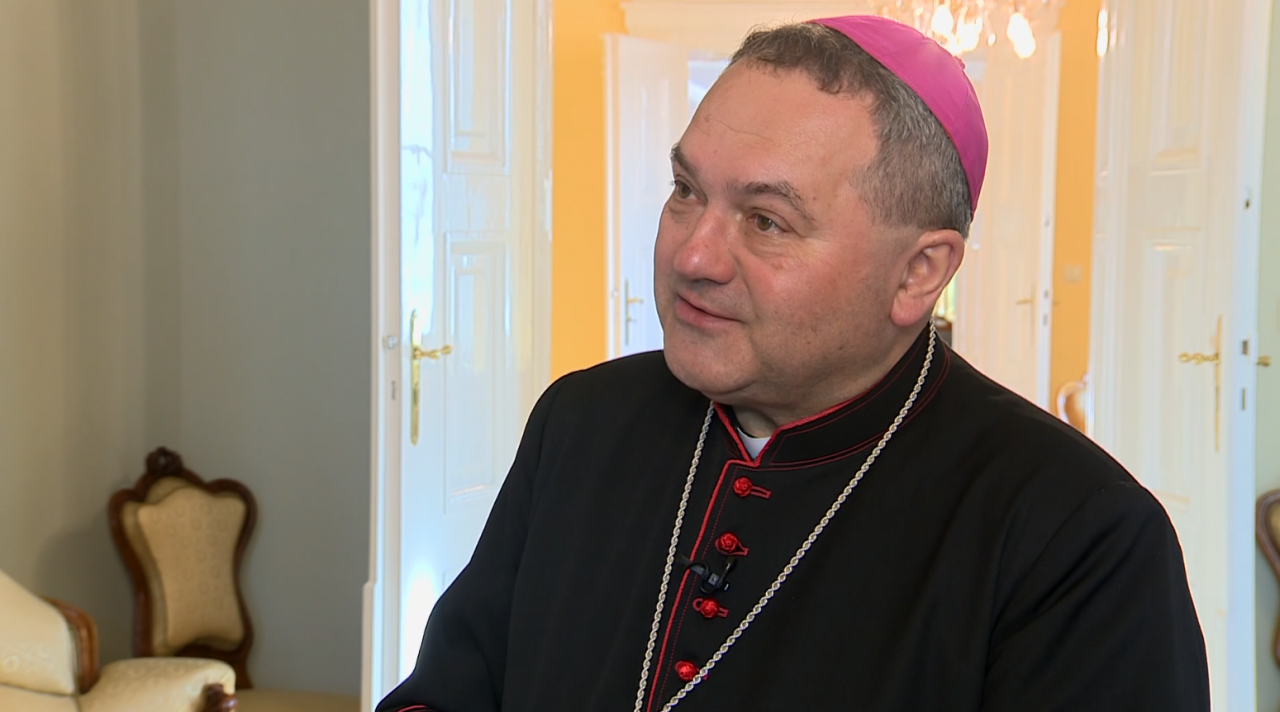 Főpásztori meghívó a máriagyűdi gyalogos zarándoklatra