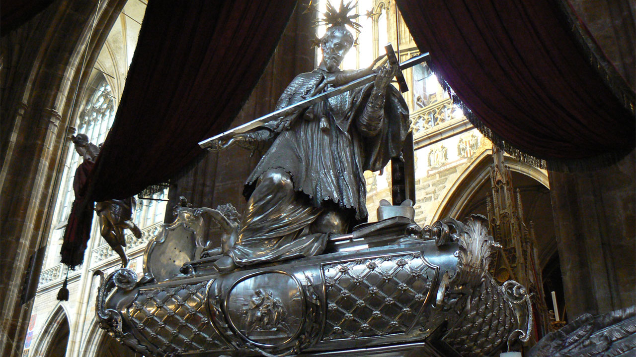 Május 16. - Nepomuki Szent János ünnepe