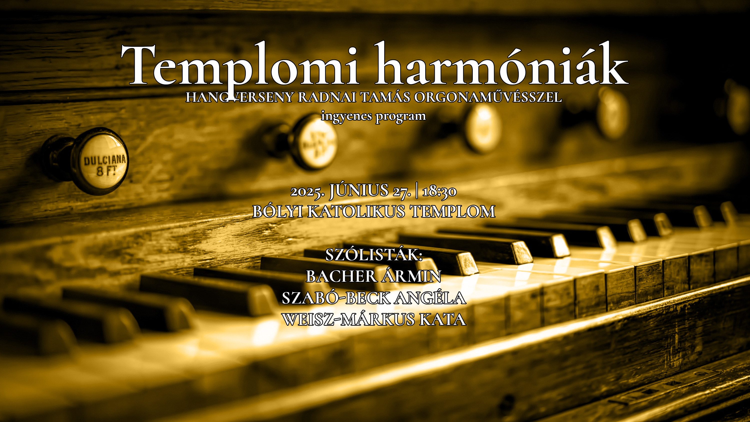 Templomi Harmóniák