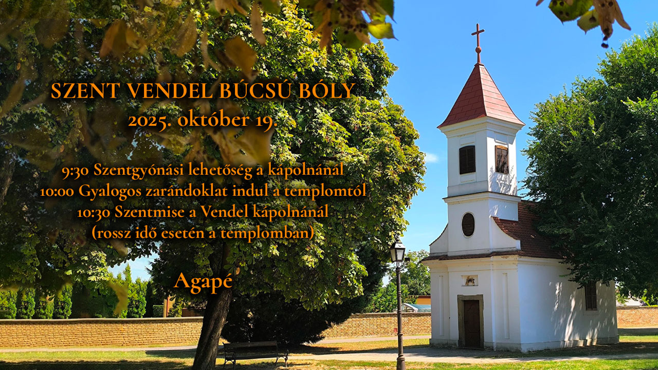 Szent Vendel Búcsú