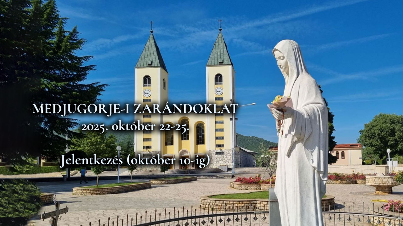 Bóly - Medjugorje Zarándoklat