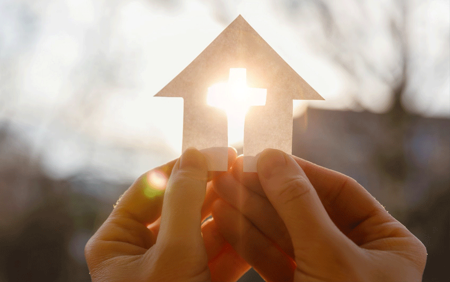 Házszentelés Bólyon