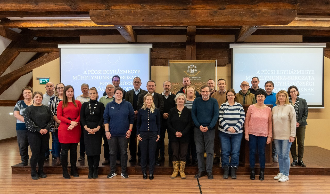 Sajtóapostoli műhelymunka-sorozat indult a Pécsi Egyházmegyében